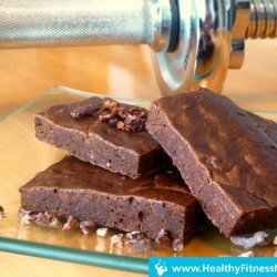Chocolate Protein Brownie