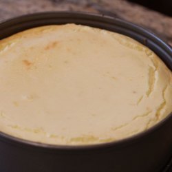 Low Fat Lemon Cheesecake