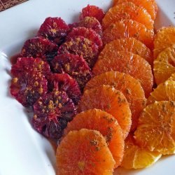 Moroccan Cinnamon Oranges