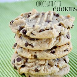 Peanut Butter Cookies with Chocolate Chips