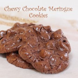 Chocolate Meringue Cookies