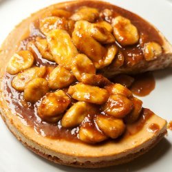Peanut Butter and Banana Cheesecake