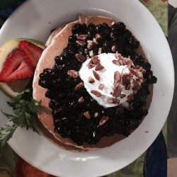 D's Blueberries and Cream with Pecans