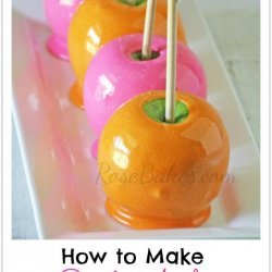 Baked Candied Apples