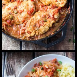 Basque Chicken and Rice