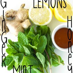 Ginger Mint Lemonade