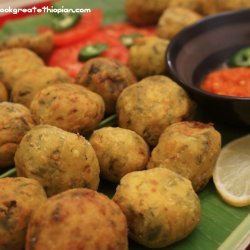 Fried Spinach Balls