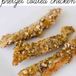 Baked Crunchy Coated Chicken