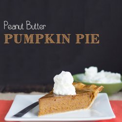 Peanut Butter Pumpkin Pie
