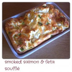 Smoked Salmon Souffle