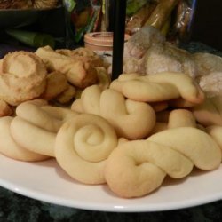 Portuguese Dry Rings (Rosquilbas Secas)