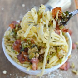 Linguine With Brussels Sprouts