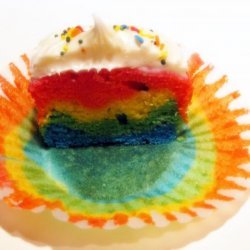 Colorburst Cupcakes