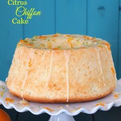 Citrus Chiffon Cake
