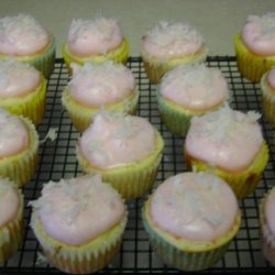 Fluffy Coconut Cupcakes