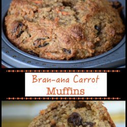 Bran and Carrot Muffins