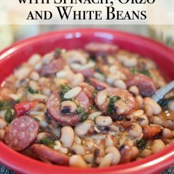Smoked Sausage With White Beans
