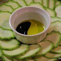 Cool Cucumber Chips