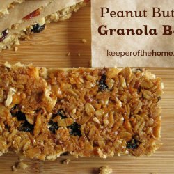 Nut-Free Chewy Granola Bars