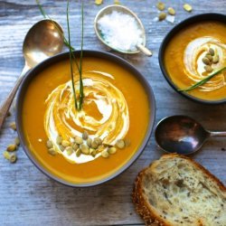 Curried Apple and Squash Soup