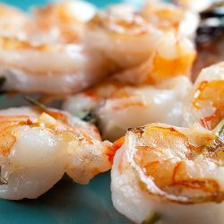 Grilled Shrimp With Rosemary