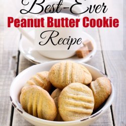 Simply Peanut Butter Cookies