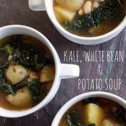 White Bean & Potato Soup
