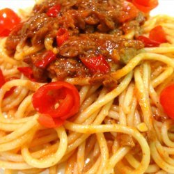Spaghetti With Tuna