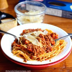 Spaghetti Sauce With Meat
