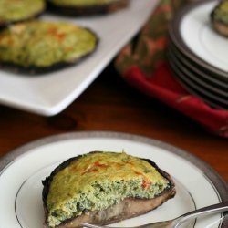 Low-Carb Spinach Quiche
