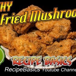 Crunchy Fried Mushrooms