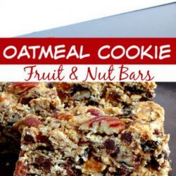 Fruit and Nut Oatmeal Cookies