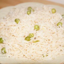 Rice With Green Peas