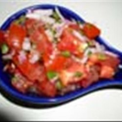 Low Fat Spicy Tomatoes Salad (Kosher-Pareve)