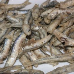 Dalmatian Fried Anchovy