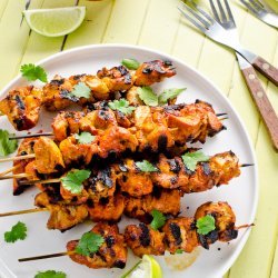 Chicken With Satay Sauce