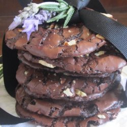 Double Chocolate Meringue Cookies