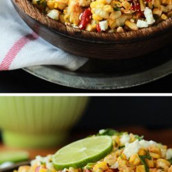 Grilled Chili Lime Sweet Corn