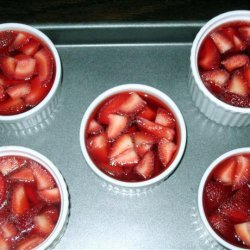 Summer Strawberry Jello Delight!
