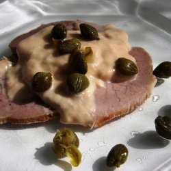 Cold Veal Roast - Vitello Tonnato from Your Pressure Cooker|