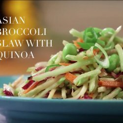 Asian Broccoli Slaw
