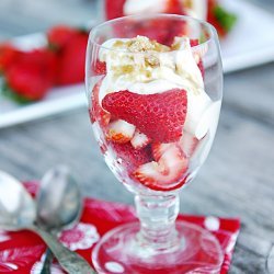 Strawberries With Cream Sauce