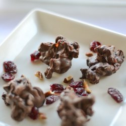 Chocolate Fruit & Nut Clusters