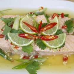 Fish With Lime Sauce