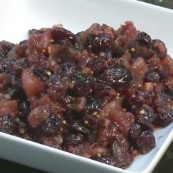 Cranberry-Pear Relish