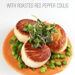 Roasted Red Pepper Coulis