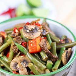Beef and Green Beans