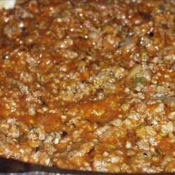 Spicy  Italian Sausage Sauce (For Pizza or Pasta's)