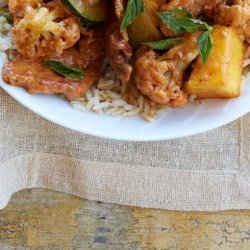 Pork and Pineapple Curry