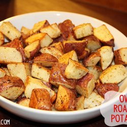 Oven Roast Potatoes